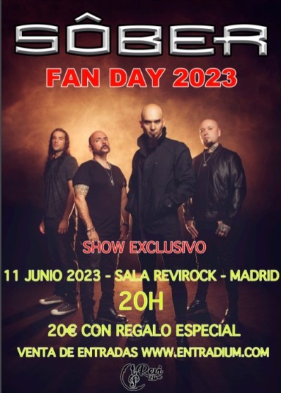 SOBER 11 DE JUNIO EN REVILIVE