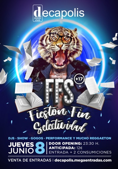 FIESTÓN FIN SELECTIVIDAD