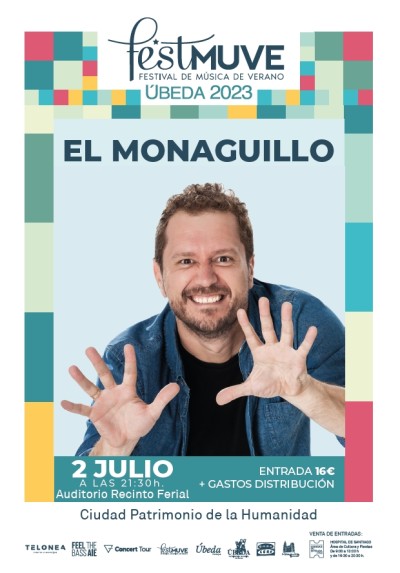EL MONAGUILLO. FESTMUVE 2023