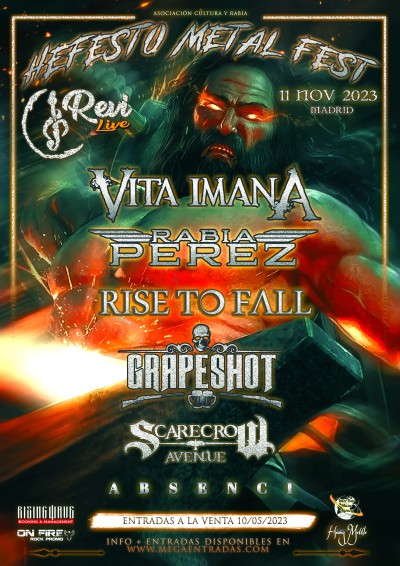 HEFESTO METAL FEST EN REVILIVE